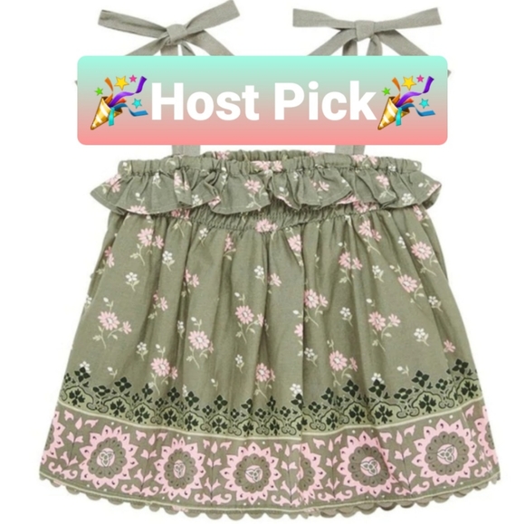 Spell & The Gypsy Collective Little Gypsies Lionheart Shirred Blouse 9Y - Picture 15 of 15